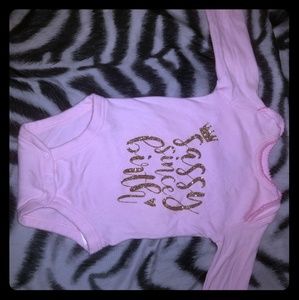 💚💚0-3 Long sleeve onesie